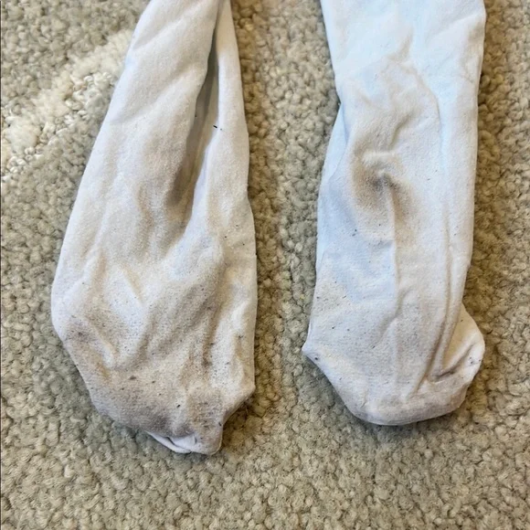 Pink and black and white tights Set 4t-5t - Picture 5 of 6